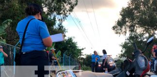 nicaragua, jalapa, accidente de transito,