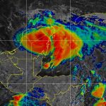 Grace se degrada a tormenta tropical a su paso por el este de México