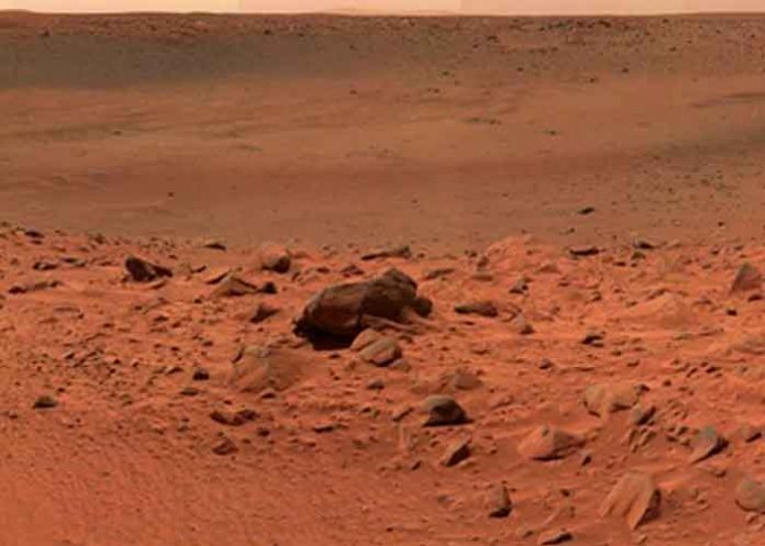 Fenómeno inesperado acelera la pérdida de agua en Marte