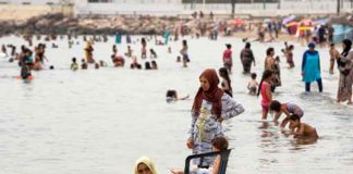 africa, tunez, ola de calor, altas temperaturas