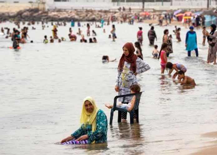 africa, tunez, ola de calor, altas temperaturas