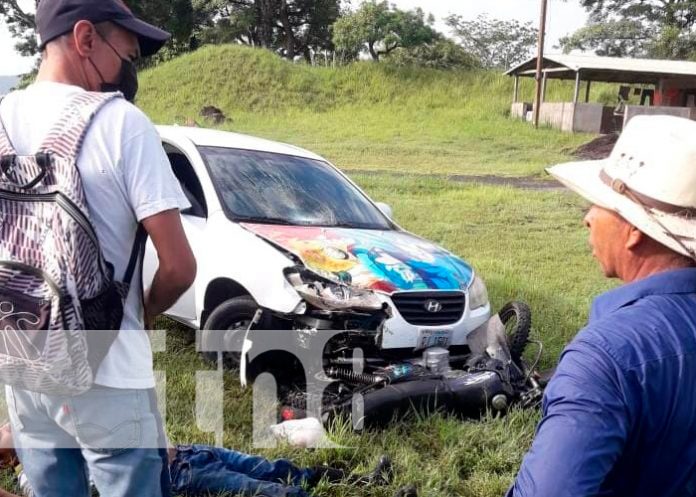 nicaragua, juigalpa, acoyapa, motociclista,