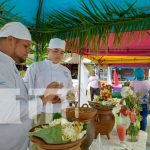 Platillos típicos exhibidos en Sabores de Mi Patria en San Carlos