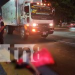 16 de agosto: Informate con las noticias mas relevantes de Nicaragua Peatón muere al ser atropellado por un camión