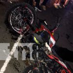 En Matagalpa un motociclista pierde la vida por accidente de tránsito nicaragua, matagalpa, accidente de transito, muerto,