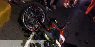 nicaragua, matagalpa, accidente de transito, muerto,