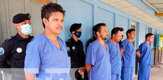 6 delincuentes a pasar guardados en las celdas de Río San Juan