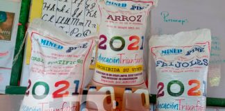 nicaragua, merienda escolar, gobierno, ministerio de educacion, alumnos