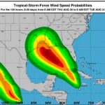 INETER: Se forma Depresión Tropical Nueve en el Mar Caribe Occidental