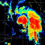 La tormenta tropical Ida se fortalece rumbo al oeste de Cuba La tormenta tropical Ida se fortalece rumbo al oeste de Cuba