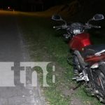 Motociclista provoca accidente de tránsito y se da a la fuga nicaragua, isla de ometepe, accidente de transito, motociclista,