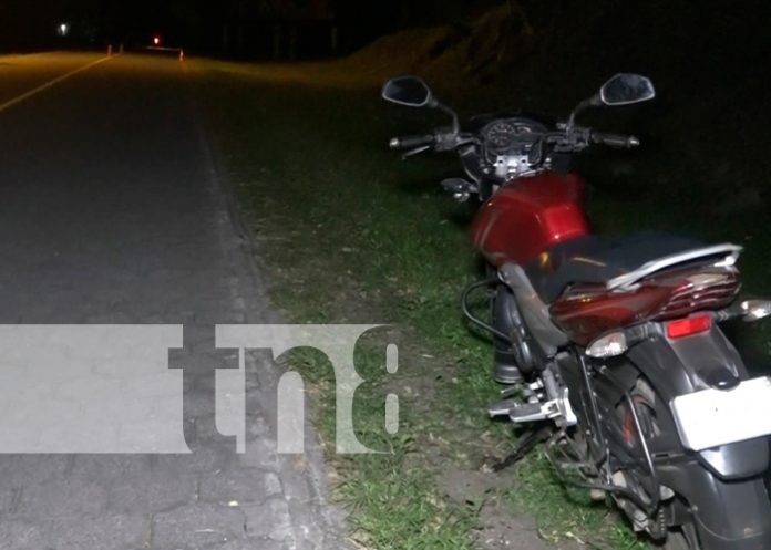 3 nicaragua, isla de ometepe, accidente de transito, motociclista,