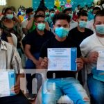 INATEC entrega certificados a protagonistas de Nandaime nicaragua, nandaime, centro tecnológico, certificados,