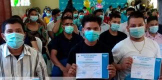 nicaragua, nandaime, centro tecnológico, certificados,