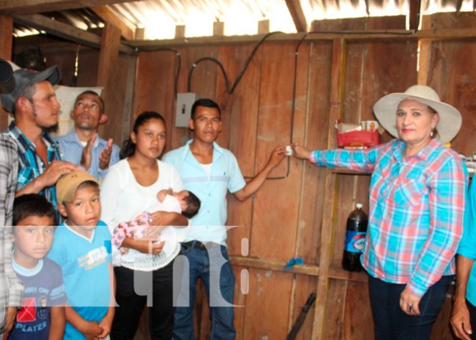 nicaragua, matagalpa, san ramon, energia electrica,