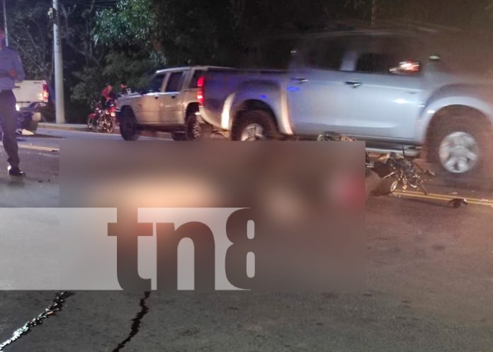 nicaragua, managua, accidente de transito, lesionado, muerto,