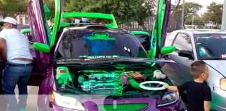 nicaragua, managua, audio car, carros modificados,