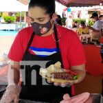 Familias disfrutaron de exquisita gastronomía en la feria Cubana nicaragua, managua, puerto salvador allende, cuba,