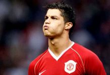 Cristiano Ronaldo firmó contrato por dos años con el Manchester United