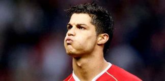 Cristiano Ronaldo firmó contrato por dos años con el Manchester United