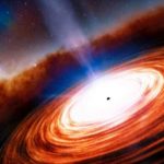 Astrónomos descubren cómo se alimenta un agujero negro supermasivo ciencia, astronomos, descubrimiento, agujeros negros