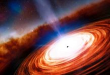 Astrónomos descubren cómo se alimenta un agujero negro supermasivo ciencia, astronomos, descubrimiento, agujeros negros