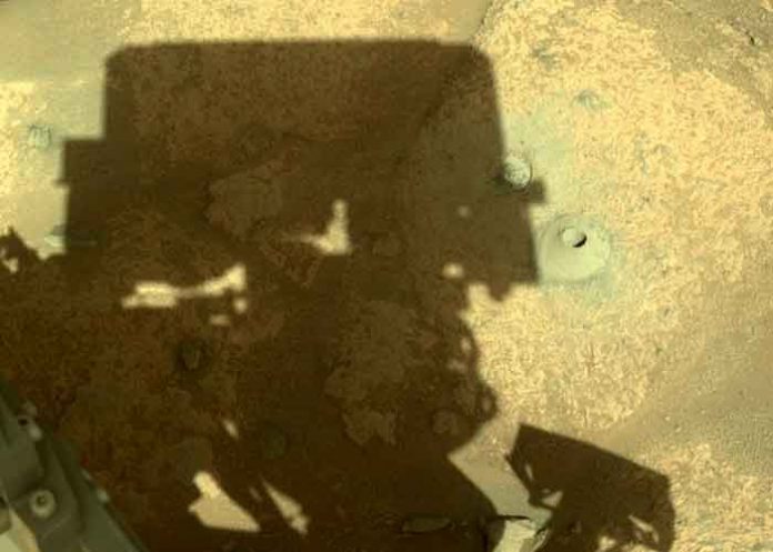 ciencia, rover perseverance, nasa, recoleccion, planeta marte