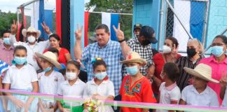 nicaragua, esteli, agua potable, inauguración,
