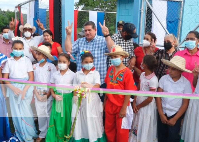 3 nicaragua, esteli, agua potable, inauguración,