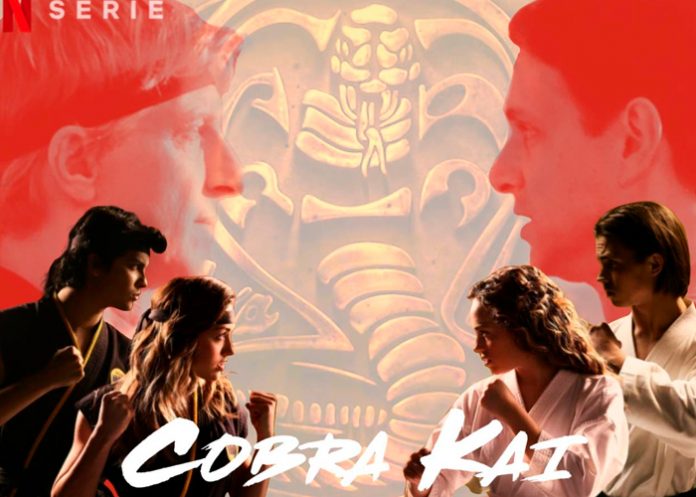 3 entretenimiento, cine, cobra kai, netflix, cuarta temporada,
