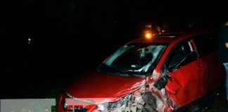 nicaragua, chinandega, accidente de transito, lesionado,