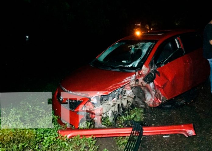 nicaragua, chinandega, accidente de transito, lesionado,