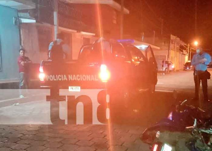 Niña es atropellada en el barrio Larreynaga