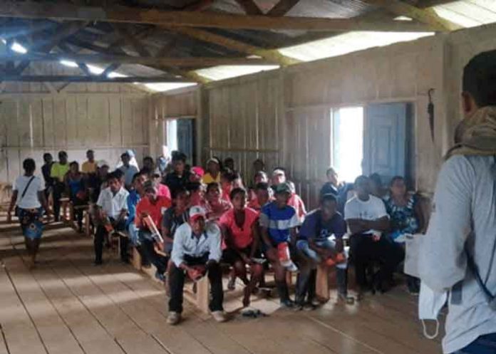 3 MEFCCA brinda atención a productores del Caribe Norte para la protección de sus cultivos