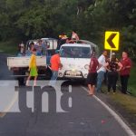 nicaragua, boaco, managua, accidente de transito, garrafones de agua,