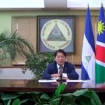 Embajadora de Namibia presenta sus copias de estilo ante Nicaragua nicaragua, embajadora, namibia, cartas credenciales, presentacion