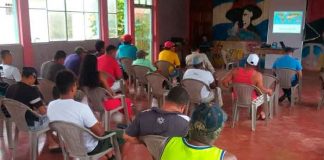 nicaragua, inpesca, capacitaciones, pescadores, fortalecimiento