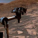 La NASA comparte vistas panorámicas de Marte grabadas por el Curiosity La NASA comparte vistas panorámicas de Marte grabadas por el Curiosity