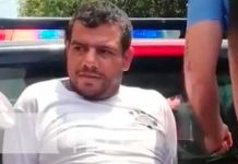 Atrapan al «Mecate» luego de cometer un robo frustrado en Chichigalpa nicaragua, Chichigalpa, mecate, robo,
