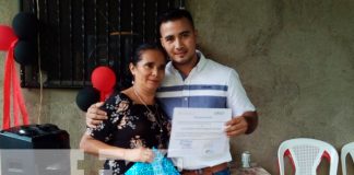 nicaragua, boaco, santa lucia, dia nacional, salud, trabajadores,