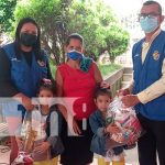 MIFAN entrega paquetes alimenticios a partos múltiples en Chontales nicaragua, juigalpa, chontales, partos múltiples, paquetes,