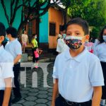 Estudiantes de Chinandega participan en desfiles por fiestas patrias nicaragua, chinandega, desfiles patrios,