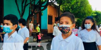 nicaragua, chinandega, desfiles patrios,