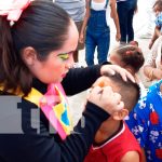 Realizan fiesta infantil en el Parque Luis Alfonso Velásquez Flores nicaragua, managua, parque luis alfonso, ninos, juventud sandinista,