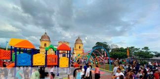 nicaragua, masaya, la concepción, parque,
