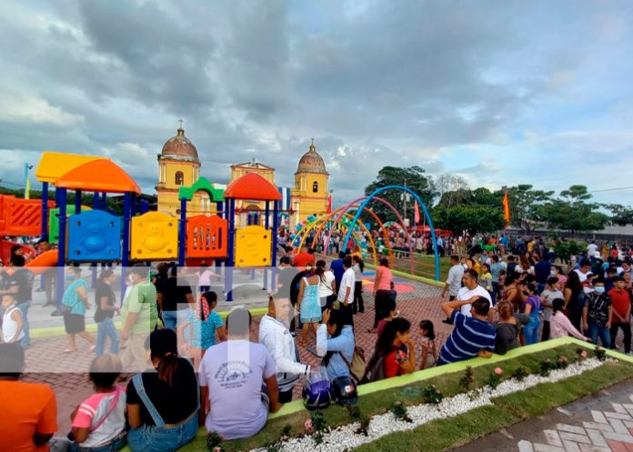 nicaragua, masaya, la concepción, parque,