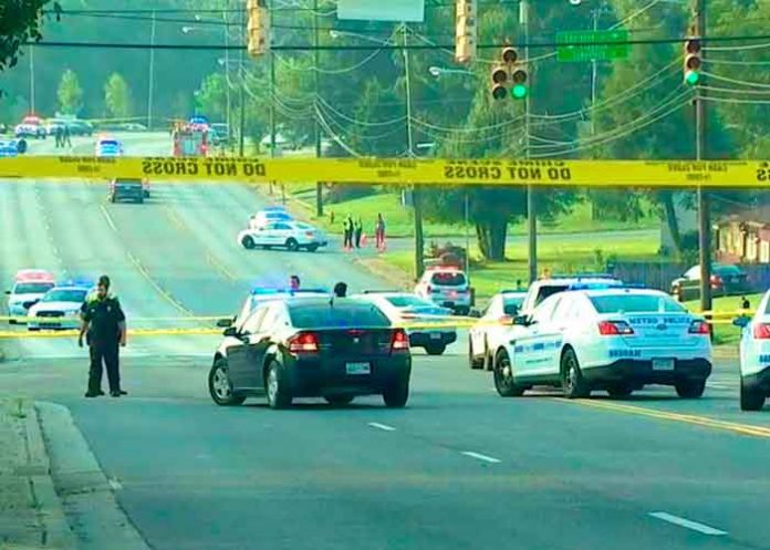 estados unidos, tennessee, tiroteo, heridos