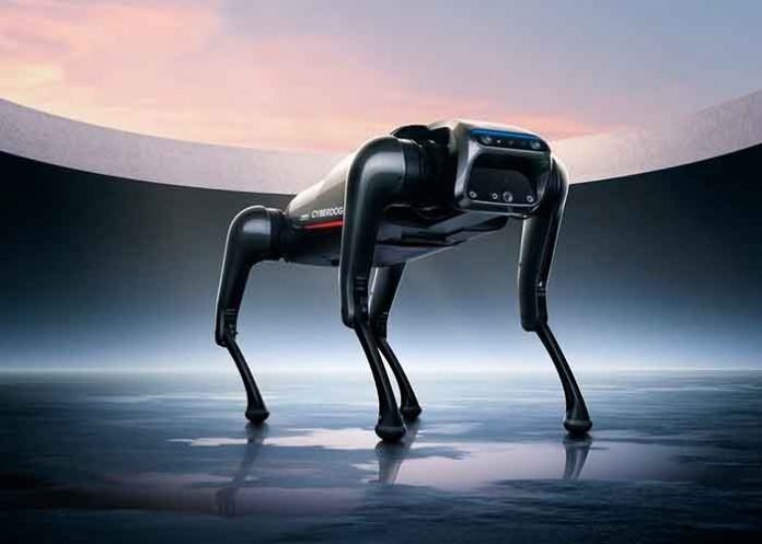 5 tecnologia, xiaomi, robot, cyberdog, inteligencia artificial