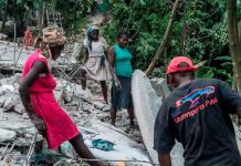 Morgues están colapsadas tras el terremoto en Haití