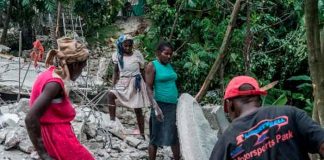 Morgues están colapsadas tras el terremoto en Haití